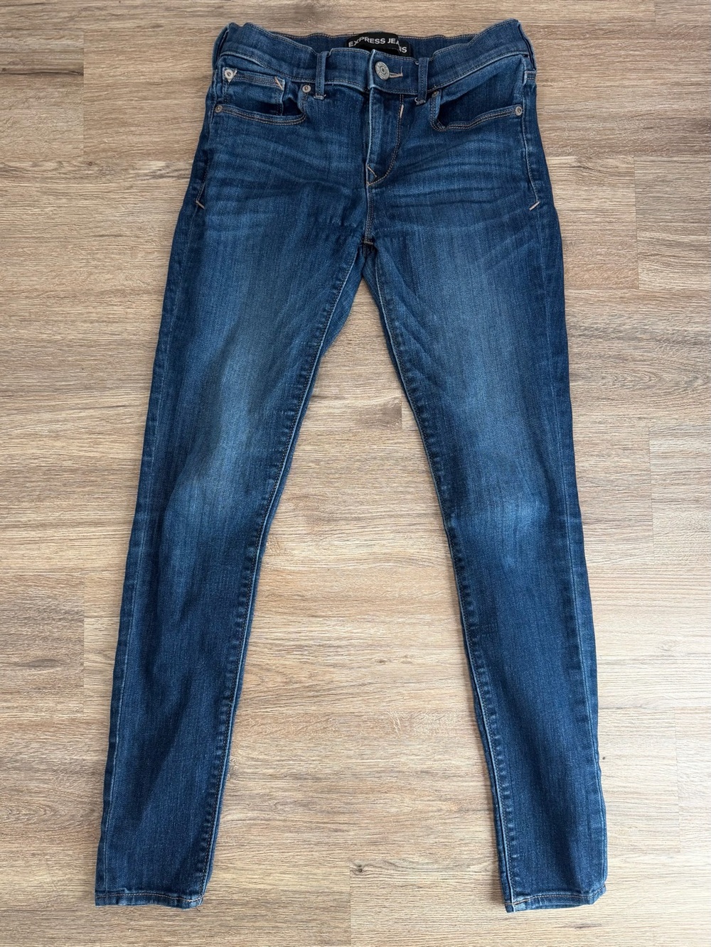 Womens Express Jean Leggings - size 2